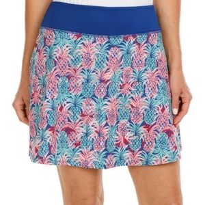 18Birdies Pineapple Tennis Skort